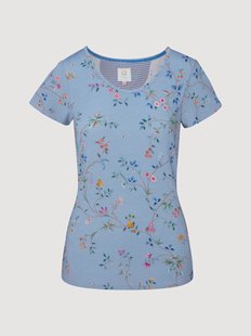 Dames pyjama T-shirt Tilly Delhi Dreams van viscose