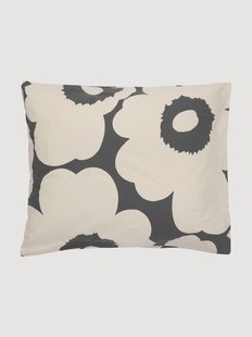 Katoenen kussenhoes Unikko