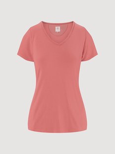 Viscose dames pyjama T-shirt Toy Solid