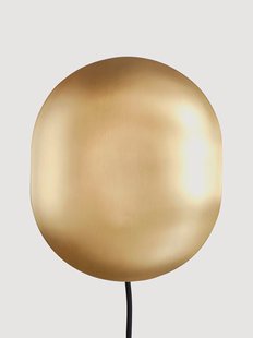 Inplugbare wandlamp Clam