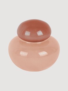 Vaas Nuevo Dolce met deksel, H 14 cm