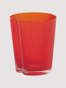 Handgemaakte glazen tumblers Handy, 6-delig