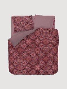 Katoenen twill beddengoedset Mosaico