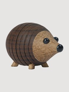 Handgemaakt decoratief object Stick Mini van essenhout