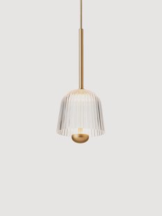 Kleine dimbare LED hanglamp Asteea