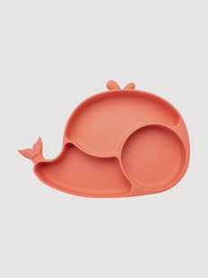 Kinderservies Whale met zuignap
