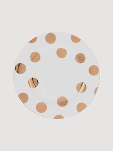 Ontbijtborden Dots, 6-delig