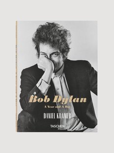 Koffietafelboek Bob Dylan. A Year and a Day, Engelse editie