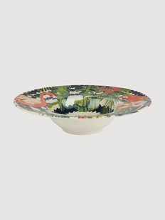 Pastaborden Tropical Chic, 6-delig