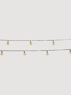 In- &amp; outdoor LED-lichtketting Festy met accu
