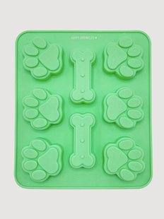 Siliconen mal Happy Dogs