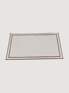 Katoenen placemats Tabletop, 4-delig