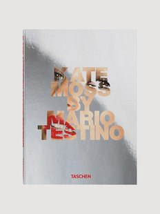 Koffietafelboek Kate Moss van Mario Testino, Engelse editie