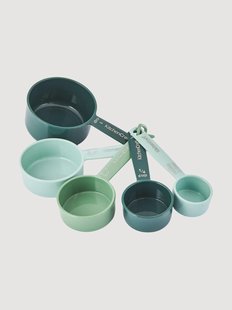 Maatbeker set KitchenCraft, 5-delig
