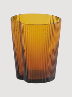 Handgemaakte glazen tumblers Handy, 6-delig