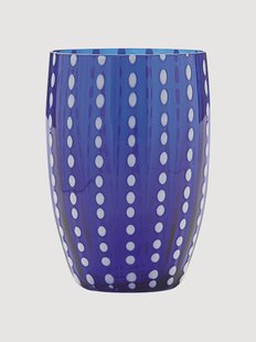 Handgemaakte glazen tumblers Perle, 2-delig