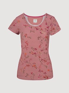Dames pyjama T-shirt Tilly Delhi Dreams van viscose