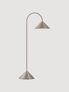 Draagbare outdoor LED-tafellamp Grasp, dimbaar
