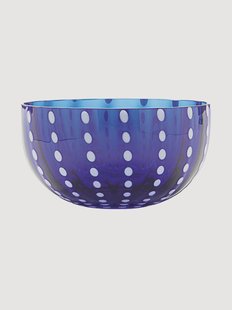 Handgemaakte kleine glazen schalen Perle, 6-delig