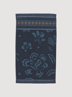 Katoenen terry gastendoek Jasmin Jacquard