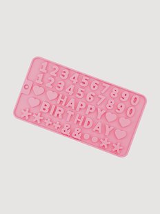Siliconen mal Happy Birthday
