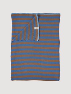 Katoenen plaid Bonsoir Stripe