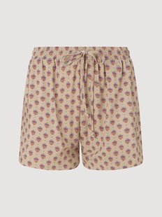 Viscose dames pyjamashort Bob Jaipur Flower