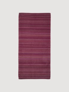 Douchelaken Geometric Print van velours &amp; terrykatoen