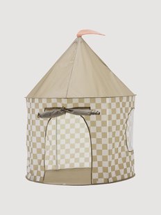 Kinderspeeltent Check