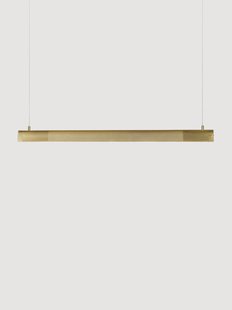 Dimbare LED-hanglamp Radent, in verschillende maten