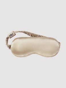 Slaapmasker Cara van moerbeizijde