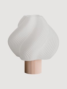 Dimbare draagbare tafellamp Soft Serve