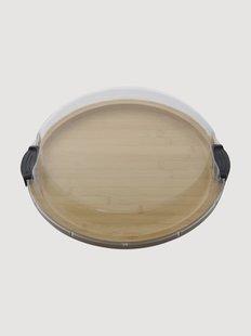 Snijplank Build-a-Board van bamboehout met deksel