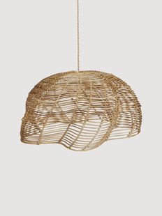 Handgemaakte rotan hanglamp Mayla