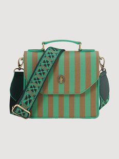 Schoudertas Frances Stripe