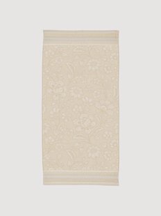 Jacquard katoenen terry douchehanddoek Jasmin