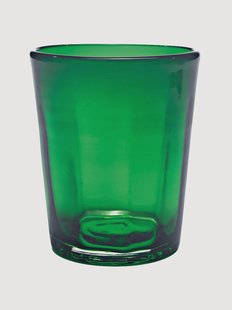 Handgemaakte glazen tumblers Bei, 4-delig