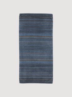 Douchelaken Geometric Print van velours &amp; terrykatoen