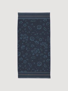Jacquard katoenen terry douchehanddoek Jasmin
