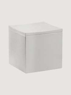 Tuin LED-poef Cube