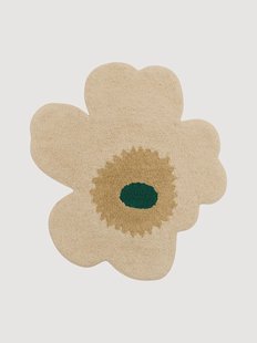 Katoenen badmat Unikko
