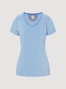 Dames pyjama T-shirt Toy Solid van viscose