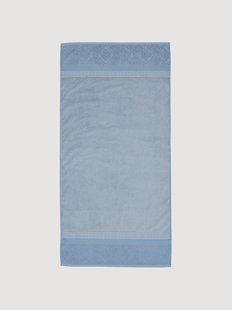 Jacquard terry badhanddoek Soft Zellige van katoen