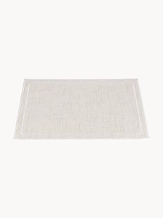 Katoenen placemats Tabletop, 4-delig