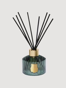 Handgemaakte diffuser Figurie (copaiba, hyacint &amp; groen boeket), 350 ml