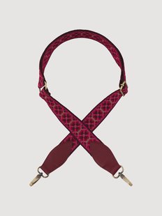 Verstelbare tasband Embroidery Flower