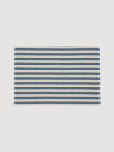 Katoenen placemats Statement, 2-delig