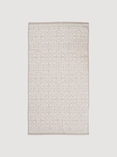 Jacquard katoenen handdoek Tile de Pip