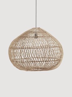 Handgemaakte rotan hanglamp Karen