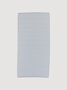 Katoenen terry douchehanddoek Tile de Pip